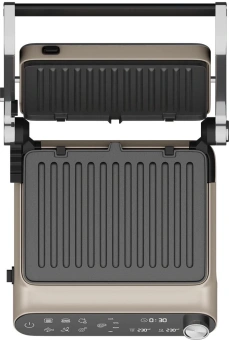 Электрогриль Редмонд SteakMaster GM303 2200Вт бежевый - купить недорого с доставкой в интернет-магазине