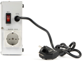 Стабилизатор напряжения Бастион Rapan ST-2000 2000ВА белый - купить недорого с доставкой в интернет-магазине