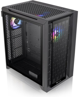 Корпус Thermaltake CTE C700 TG ARGB черный без БП ATX 12x120mm 11x140mm 2x200mm 2xUSB3.0 audio bott PSU - купить недорого с доставкой в интернет-магазине