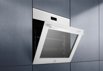 Духовой шкаф Электрический Electrolux EOE8P39WV белый - купить недорого с доставкой в интернет-магазине