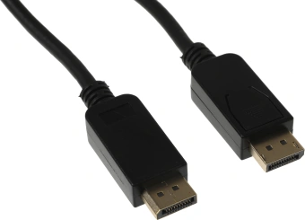 Кабель V1.2 ver1.2 DisplayPort (m) DisplayPort (m) 2м черный - купить недорого с доставкой в интернет-магазине