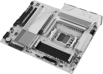 Материнская плата Gigabyte B650 A ELITE AX ICE SocketAM5 AMD B650 4xDDR5 ATX AC`97 8ch(7.1) 2.5Gg RAID+HDMI+DP - купить недорого с доставкой в интернет-магазине