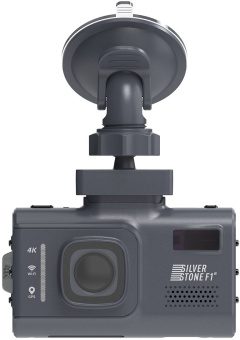 Видеорегистратор с радар-детектором Silverstone F1 Hybrid UNO SPORT 4K WiFi GPS ГЛОНАСС - купить недорого с доставкой в интернет-магазине
