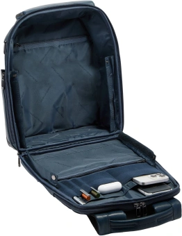 Рюкзак Piquadro Victor CA7180W143/BLU синий натур.кожа - купить недорого с доставкой в интернет-магазине