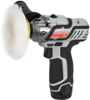 Полировальная машина Интерскол АПМ-76/12Э 8300об/мин рез.шпин.:M8 d=76мм (806.2.2.70) - купить недорого с доставкой в интернет-магазине