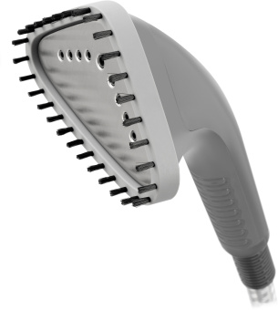 Отпариватель напольный Hyundai H-US02860 2000Вт серый - купить недорого с доставкой в интернет-магазине