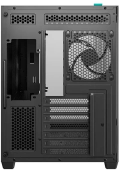 Корпус Deepcool CG530U 4F черный без БП ATX 10x120mm 4x140mm 1xUSB2.0 audio bott PSU - купить недорого с доставкой в интернет-магазине