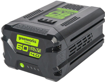 Батарея аккумуляторная Greenworks G60B4 60В 4Ач Li-Ion (2918407) - купить недорого с доставкой в интернет-магазине
