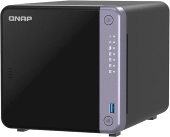 Сетевое хранилище NAS Qnap TS-432X-4G 4-bay настольный Alpine AL-524 - купить недорого с доставкой в интернет-магазине