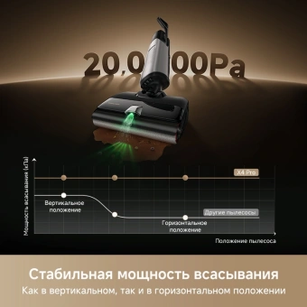 Пылесос моющий Trouver X4 Pro 450Вт черный - купить недорого с доставкой в интернет-магазине