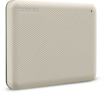 Жесткий диск Toshiba USB3.0 1TB HDTCA10EW3AA Canvio Advance 2.5" белый - купить недорого с доставкой в интернет-магазине