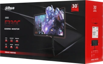 Монитор Dahua 30" DHI-LM30-E330CA черный VA LED 21:9 HDMI матовая HAS Piv 3000:1 250cd 178гр/178гр 2560x1080 200Hz DP FHD 6.5кг - купить недорого с доставкой в интернет-магазине