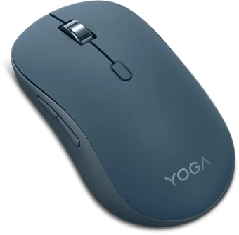 Мышь Lenovo Yoga Bluetooth Silent MB566T (SM8881) темно-синий оптическая 4000dpi беспров. (GY51S61916) - купить недорого с доставкой в интернет-магазине