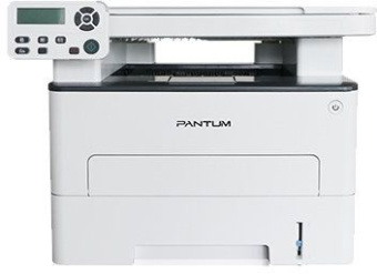 МФУ лазерный Pantum M6700DW A4 Duplex WiFi белый - купить недорого с доставкой в интернет-магазине