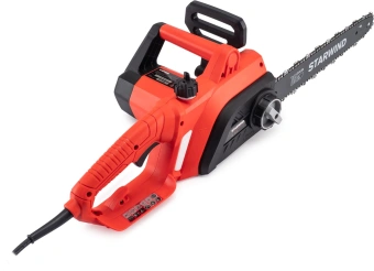 Цепная пила Starwind SE-2016 от сети 2000Вт 1л.с. дл.шины:16" (40cm) - купить недорого с доставкой в интернет-магазине