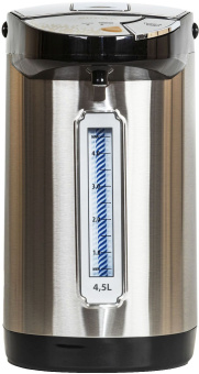 Термопот Supra TPS-4545 4.5л. 800Вт черный/серебристый - купить недорого с доставкой в интернет-магазине