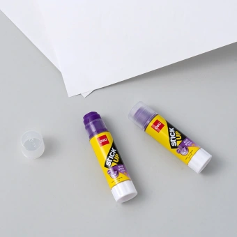 Клей-карандаш Deli EA522 8гр корп.фиолетовый ПВП дисплей картонный - купить недорого с доставкой в интернет-магазине