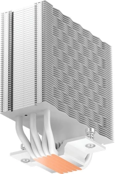 Устройство охлаждения(кулер) PcCooler RZ500 WH Soc-AM5/AM4/1200/1700/1851 белый 4-pin 32dB Al+Cu 250W Ret (RZ500-WHNWNX-GL) - купить недорого с доставкой в интернет-магазине