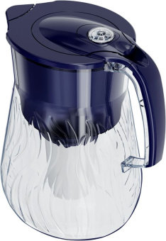 Кувшин Аквафор Орлеан синий 4.2л. - купить недорого с доставкой в интернет-магазине