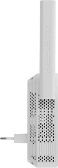 Повторитель беспроводного сигнала Keenetic Buddy 5 (KN-3311) AC1200 10/100BASE-TX белый - купить недорого с доставкой в интернет-магазине