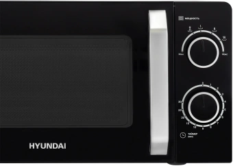 Микроволновая Печь Hyundai HYM-M2052 20л. 700Вт черный/серебристый - купить недорого с доставкой в интернет-магазине