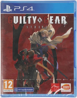 Игра для PS4 PlayStation Guilty Gear -Strive (12+) - купить недорого с доставкой в интернет-магазине