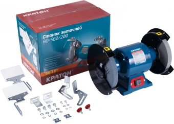 Станок заточной Кратон BG 560/200 560W (4 02 03 022) - купить недорого с доставкой в интернет-магазине