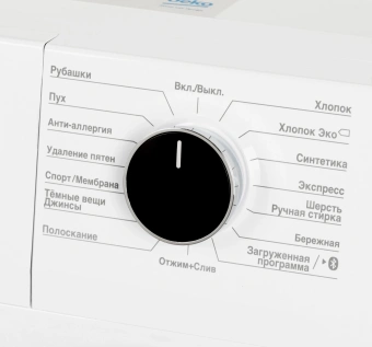 Стиральная машина Beko WSPE6H616W класс: A+++ загр.фронтальная макс.:6.5кг белый инвертор - купить недорого с доставкой в интернет-магазине
