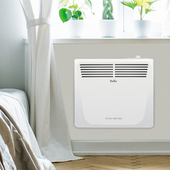 Конвектор Ballu Enzo BEC/EZMR-1500 1500Вт белый - купить недорого с доставкой в интернет-магазине