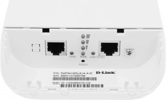 Точка доступа D-Link DAP-3410/RU/A1A N300 10/100BASE-TX белый - купить недорого с доставкой в интернет-магазине