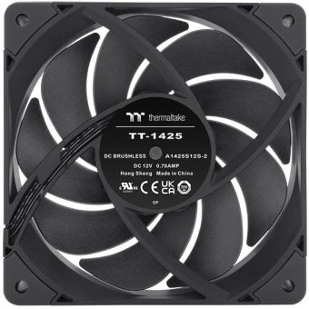 Вентилятор для корпуса Thermaltake Toughfan 14 Pro 140х140x25 черный 4-pin 31.6дБ (CL-F140-PL14BL-A) Ret - купить недорого с доставкой в интернет-магазине