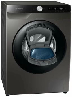 Стиральная машина Samsung WW90T554CAX/LD класс: A загр.фронтальная макс.:9кг нержавеющая сталь инвертер - купить недорого с доставкой в интернет-магазине