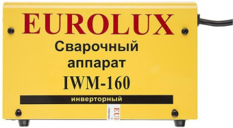 Сварочный аппарат Eurolux IWM160 инвертор ММА DC 5.9кВт - купить недорого с доставкой в интернет-магазине