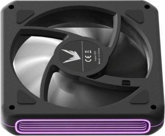 Вентилятор для корпуса Formula Air Fusion 1 BK ARGB 120х120x28 черный 4-pin 29.93дБ Ret - купить недорого с доставкой в интернет-магазине