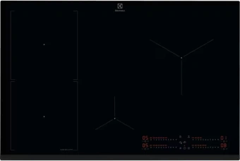 Индукционная варочная поверхность Electrolux EIS87453 черный - купить недорого с доставкой в интернет-магазине