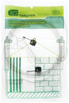 Гидроуровень Сибртех 37045 - купить недорого с доставкой в интернет-магазине