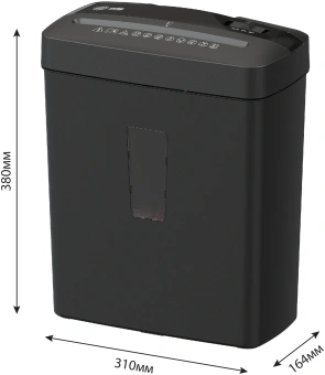 Шредер Cactus CS-SH-A3 (секр.P-4) фрагменты 6.лист. 13лтр. скобы пл.карты - купить недорого с доставкой в интернет-магазине