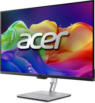 Монитор Acer 31.5" ProCreator PE320QKXsmiiphuzx черный QD OLED LED 16:9 HDMI M/M матовая HAS Piv 250cd 178гр/178гр 3840x2160 240Hz FreeSync Premium Pro DP 4K USB 7.49кг - купить недорого с доставкой в интернет-магазине