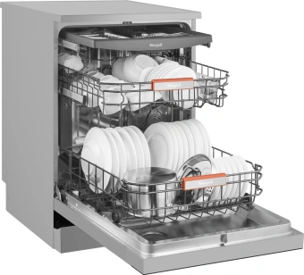 Посудомоечная машина Weissgauff DW 998 Touch Inverter Dual Fan Dry нержавеющая сталь (полноразмерная) инвертор - купить недорого с доставкой в интернет-магазине