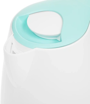 Чайник электрический Blackton Bt KT1702P 1.7л. 2200Вт белый/зеленый корпус: пластик (86185602) - купить недорого с доставкой в интернет-магазине