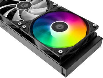 Система водяного охлаждения ID-Cooling SL360 XE ARGB Soc-AM5/AM4/1151/1200/2066/1700 черный 4-pin 14-30dB Al+Cu 350W Ret - цена, купить или заказать с доставкой в интернет-магазине Система водяного охлаждения ID-Cooling SL360 XE ARGB Soc-AM5/AM4/1151/1200/2066/1700 черный 4-pin 14-30dB Al+Cu 350W Ret - купить недорого с доставкой в интернет-магазине