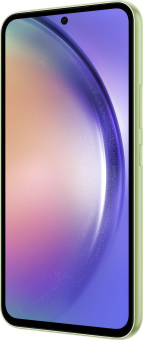 Смартфон Samsung SM-A546E Galaxy A54 5G 256Gb 8Gb зеленый лайм моноблок 3G 4G 2Sim 6.4" 1080x2340 Android 13 50Mpix 802.11 a/b/g/n/ac/ax NFC GPS GSM900/1800 GSM1900 Protect microSD max1024Gb - купить недорого с доставкой в интернет-магазине