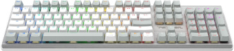 Клавиатура A4Tech Fstyler FS100 Neon механическая серый/белый USB for gamer LED (FS100) - купить недорого с доставкой в интернет-магазине