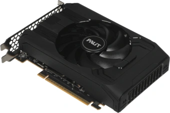 Видеокарта Palit PCI-E 5.0 PA-RTX5050 STORMX OC NVIDIA GeForce RTX 5050 8Gb 128bit GDDR6 2317/20000 HDMIx1 DPx3 HDCP Ret - купить недорого с доставкой в интернет-магазине