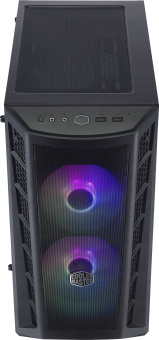 Корпус Cooler Master MasterBox MB311L черный без БП mATX 4x120mm 4x140mm 2xUSB3.0 audio bott PSU - купить недорого с доставкой в интернет-магазине