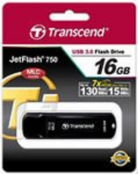 Флеш Диск Transcend 16GB Jetflash 750 TS16GJF750K USB3.0 черный - купить недорого с доставкой в интернет-магазине