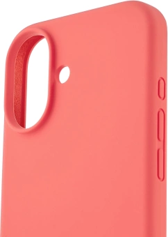 Чехол (клип-кейс) uBear для Apple iPhone 16 Plus Touch with MagSafe коралловый (CS416CR67PTH-I24M) - купить недорого с доставкой в интернет-магазине