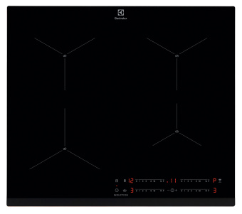 Индукционная варочная поверхность Electrolux EIS62443 черный - купить недорого с доставкой в интернет-магазине