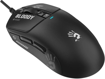Мышь A4Tech Bloody W72 Ultra черный оптическая 20000dpi USB 6but - купить недорого с доставкой в интернет-магазине