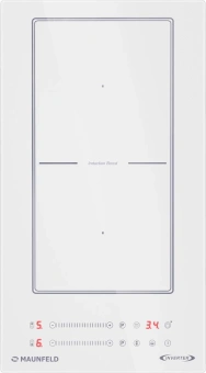 Индукционная варочная поверхность Maunfeld CVI292S2BWH белый - купить недорого с доставкой в интернет-магазине